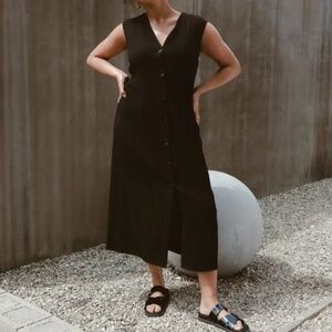 nwot black boardwalk dress